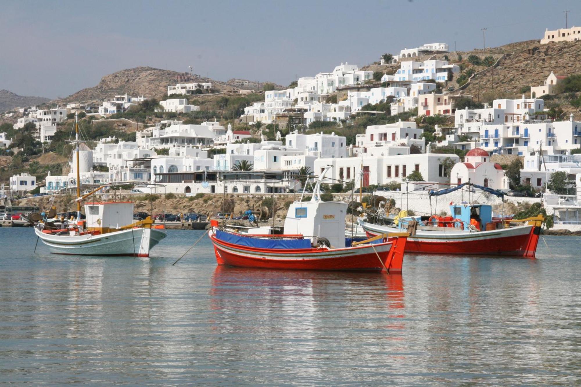 Hotel Charissi Mykonos Town Exterior foto