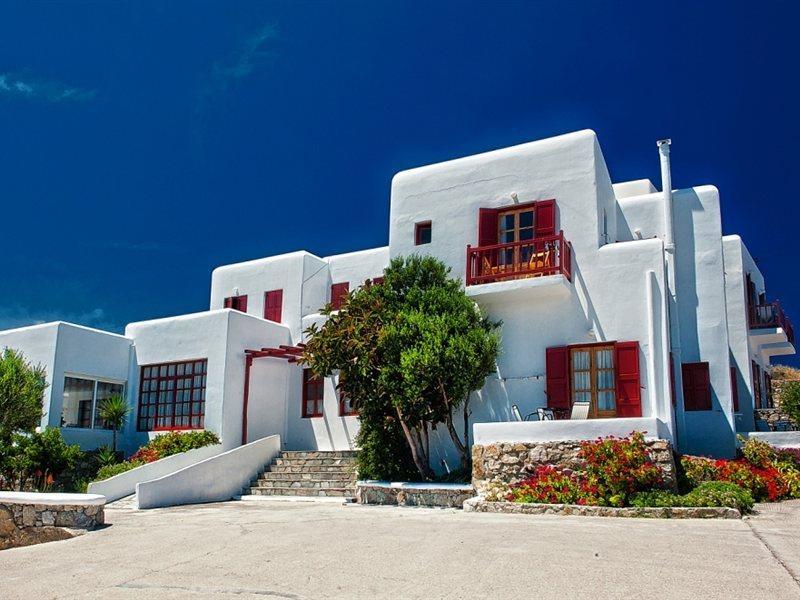 Hotel Charissi Mykonos Town Exterior foto