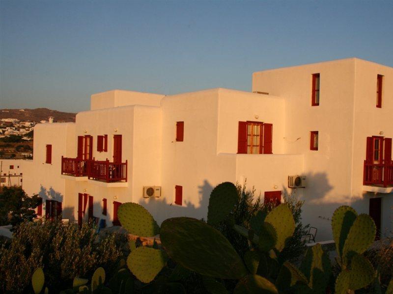 Hotel Charissi Mykonos Town Exterior foto