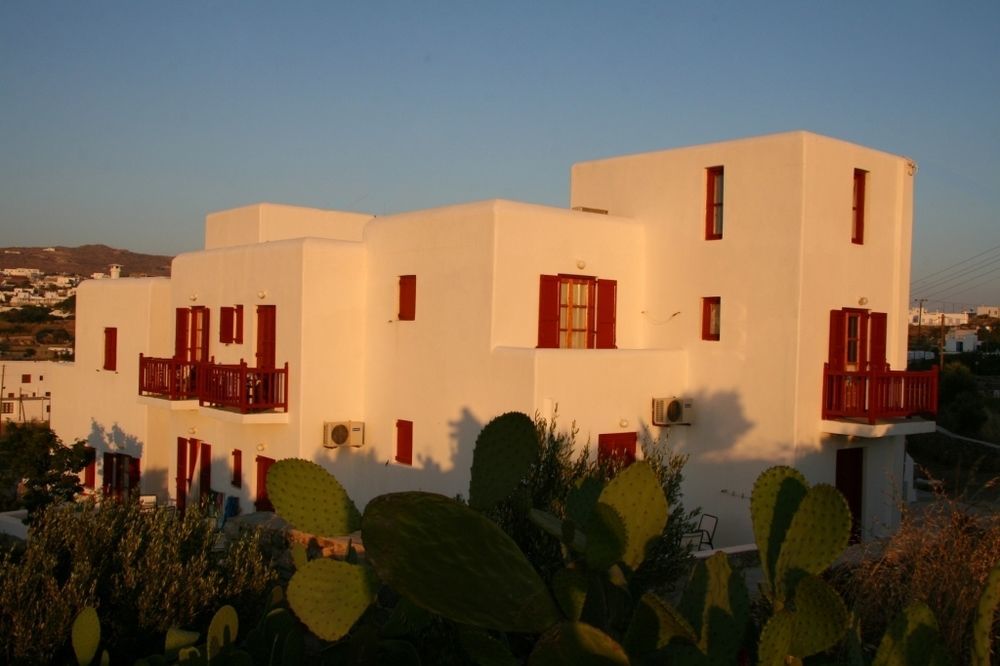Hotel Charissi Mykonos Town Exterior foto