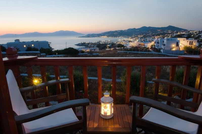 Hotel Charissi Mykonos Town Exterior foto