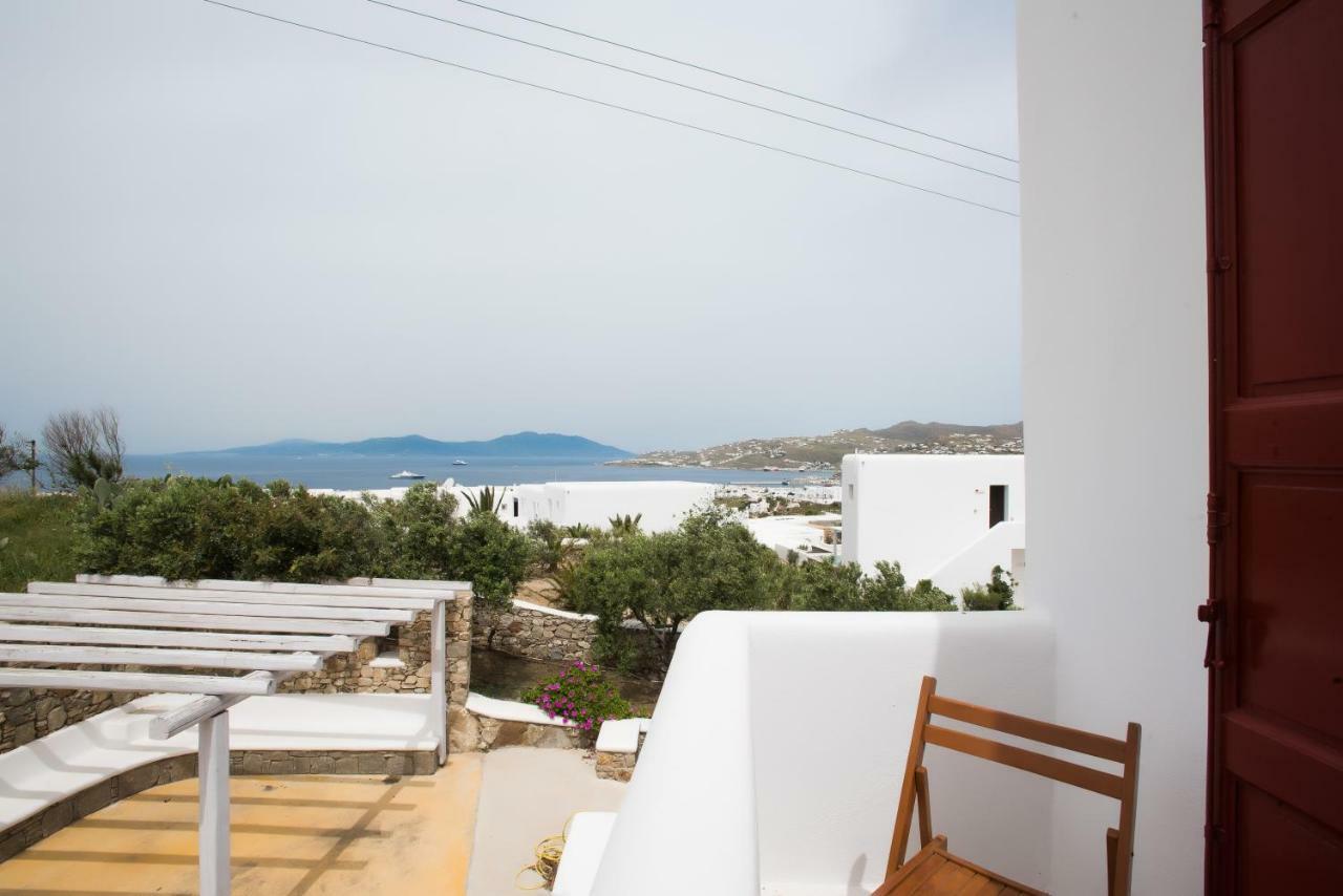 Hotel Charissi Mykonos Town Exterior foto