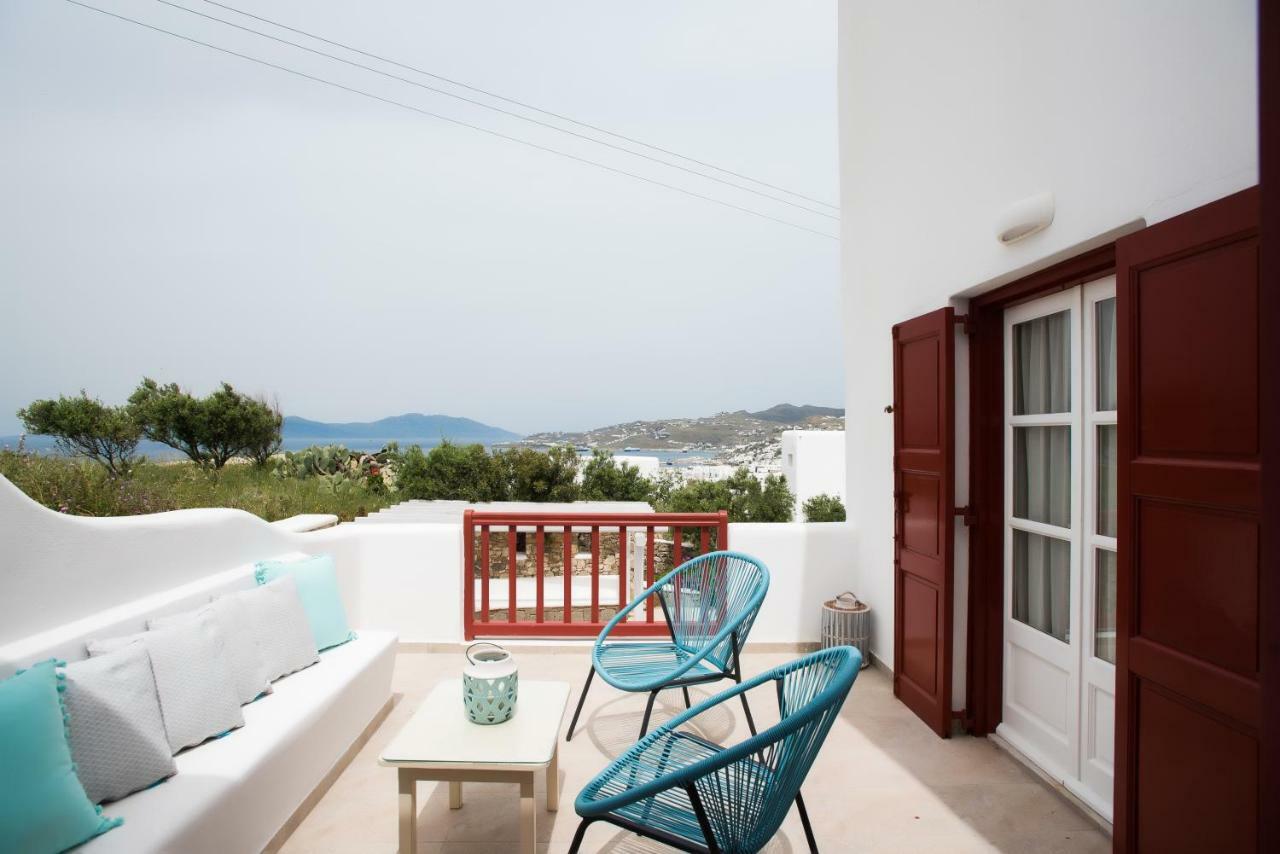 Hotel Charissi Mykonos Town Exterior foto
